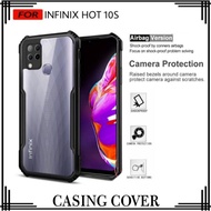 CASE INFINIX HOT 10S SOFT CASE CLEAR ARMOR SHOCKPOOF PROTECT CAMERA