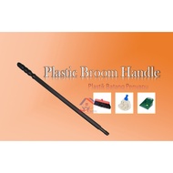 Plastic Broom Handle with Screw Head/Dustpan Handle/Batang Penyapu/Batang Penyodok Sampah/Plastic Ha