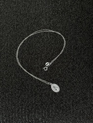 Marbella.bkk สร้อยคอเงินแท้ จี้เหรียญ รุ่น Elizabeth Necklace