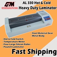 Geomaster A3 A4 Laminator Machine , A3 Laminate Heavy Duty Laminate Machine