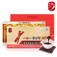 Hansamsu Korean 6 Year Old Red Ginseng Extract 365 โสมแดงเกาหลี สกัดเข้มข้น