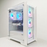 (Sold) 打機 電腦 i7 6700k GTX 1060 16GB SSD 240GB 2TB WiFi White Gaming RGB Desktop PC (內文有開機測試影片)