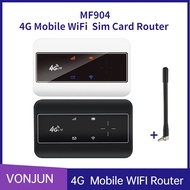 4G Wifi Router Portable Wireless Mobile Router 2100Mah 150Mbps Wifi Modem Hotspot Antenna With Sim Card Slot For Outdoor Office