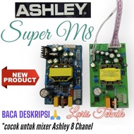 Psu Mixer Ashley Super M 8 Psu Mixer Ashley 8 Channel #Gratisongkir