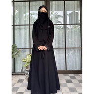 Safeeya abaya typical of Temboro Abaya Abaya Dress Abaya Jubah Muslimah Abaya Dubai Abaya Hitam