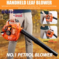APACHE/BRAVADO Portable One Hand Engine Leaf Blower Petrol Hand Air Blower Powerful Wind Sapu Daun K