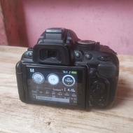 Nikon D5200 (second/bekas)