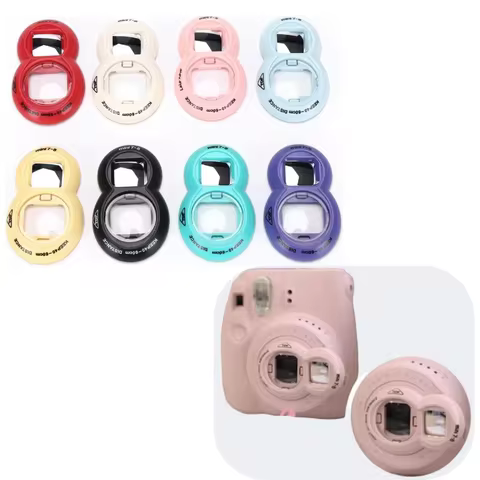 Close-up Lens With Selfie Mirror For Fujifilm Instax For FUJI Instant Camera Mini 9 7s Photo Camera 