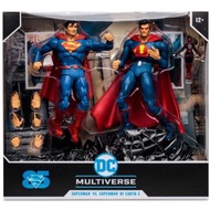 McFarlane Toys DC Multiverse 超人 Superman vs Superman Earth-3