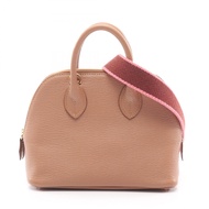 【二手】愛馬仕 HERMES 手提包 Bolide 1923 Mini Chai 2WAY 淺ブラウン其他 Bolide 1923 Mini Chai 女士二手 A