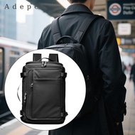 Adepe Men's Laptop Backpack, Breathable And Expandable, 28-38L, Ideal for Men And Women.