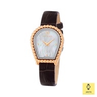 AIGNER A147203 / Women's Analog Watch / NOVARA / 2-hands / Quartz / Leather Strap / White Mother of 