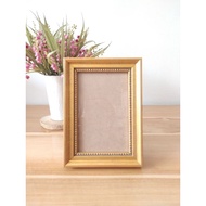 Gold frame photo frame copper frame 4r 10x15