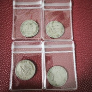 香港5毫 英皇喬治六世加冕左側頭像香港五毫硬幣（1951年）$30元一隻 100元四隻