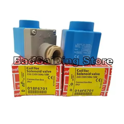 Domestic Refrigeration Solenoid Coil 018F6701,018F6176,018F6282,018F6757,018F6730,018F6703,018F6801,