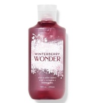 Bath &amp; Body Works เจลอาบน้ำ winterberry wonder Shower Gel 295ml.ของแท้