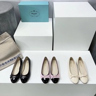 Prada PRADA23 Spring Summer New Style Ladies Flat Shoes Ballet Shoes Flat Grandma Shoes Single Shoes