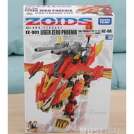 ZOIDS AZ-06 Flame Phoenix Tooth Lion 40th Anniversary Anime Merchandise Collectibles Assembled Model