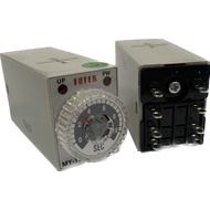 FOTEK Yangming Timer MY-3S MY-10S MY-30S MY-60S MY-3M Time Relay