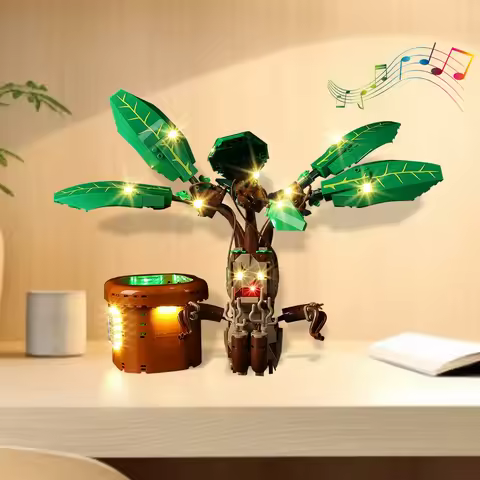 No Model LED Lighting Set Suitable for LEGO Mandrake 76433 Building Blocks