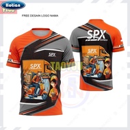 SPX EXPRESS 2025 Sell SHOPEE SPX EXPRESS JERSEY SPX EXPRESS PACKAGE COURIER DRIVER T-SHIRTS Fullprin