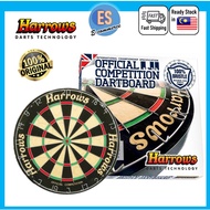 HARROWS OFFICIAL COMPETITION DART BOARD