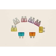 (1PCS) HONDA WAVE100 FUSE ( 30AMP / 25AMP / 20AMP / 15AMP / 10AMP ) RED YELLOW GREEN BLUE CLEAR BATE