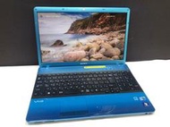 日本原裝 SONY VAIO VPCEB28FJ Core-i3 15.5吋 筆記型電腦 藍色