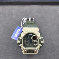 Bum usa brand digital watches with metal box.