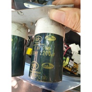 2 SAMWHA Capacitor 2200uf 400V Disassemble