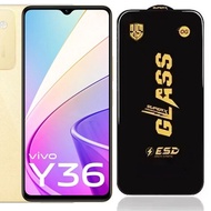 Tempered Glass Screen Protector For Vivo Y36 4G 5G (OG FULL CLEAR)