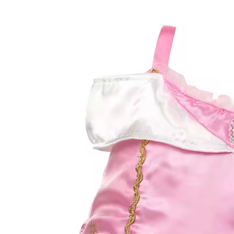 Sky02 Sleeping Beauty Aurora Princess Party Dress up for Girls Halloween Cinderella Costume Kids Rap