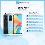 Oppo A98 5G (8GB/256GB) Oppo Malaysia Set