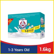 ℗ ♙ ◫ BEAR BRAND JR Milk Supplement For Children 1-3 Years Old 1.6kg
