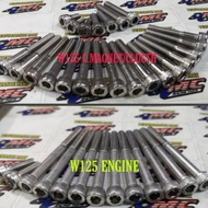 WAVE125 ALLENKEY SCREW CRANKCASE TGH & SCREW COVER CRANKCASE