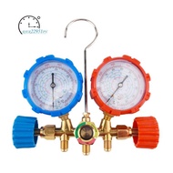 R134A Aircon Manifold Gauge Freon Pressure Gauge AC Manifold Gauge Set