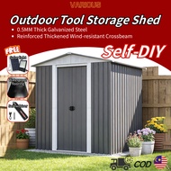 Outdoor Tool Shed Garden Storage Cabinet Store Room Large Backyard Storage Temporary Housing Outdoor