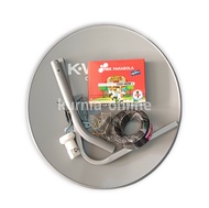 Parabola mini odu 60cm kuband paket receiver nex mola parabola