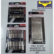 khaztoyou PRO-STAFF MAGNETIC SCREWDRIVER BIT / Untuk cordless drill dah electric drill guna