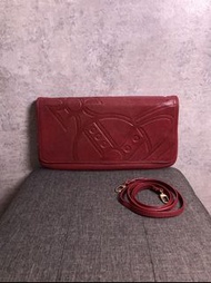 【♥ 琳琳私物 ♥】Vivienne Westwood ◌ 紅磚色斜背包