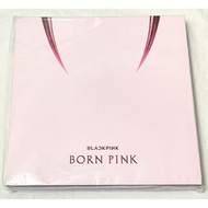 Blackpink 全新未拆專輯 限量版 粉膠 黑膠 BLACKPINK 2nd VINYL LP [BORN PINK] -LIMITED EDITION-
