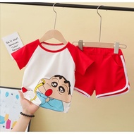 Shin Chan children's 2 piece set