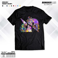 RRQ LOGO GAMERS T-Shirt I Distro Player MLBB E Sport Mobile Legend T-Shirt - A6665