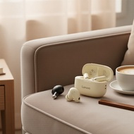 Lenovo ,、、  Fon Telinga Tanpa Wayar Lenovo TWS Bluetooth dengan ANC, HiFi Stereo, Hayat Bateri Panja