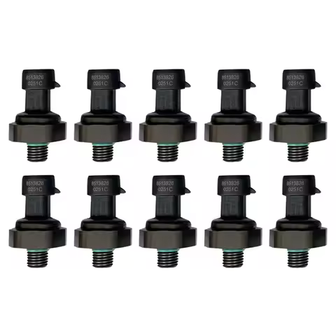 10Pcs 8513826 Oil Fuel Pressure Sensor Switch For YALE Forklift H40-120FT 040-120VX 2070263 Engine O