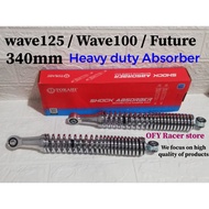 Wave125 / wave100 / Future absorber Heavy duty / wave125 heavy duty absorber 340mm / 100% original t