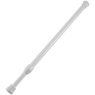 Y1Telescopic shower rod shower curtain rod telescopic rod rod shower White