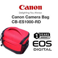 Canon Camera Bag CB-ES1000 Red original for canon eos M series R series Mirrorless camera original c