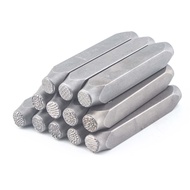 Metal Stamping Punch Set - Durable Stamping Tools for Metalworking & Jewelry Crafting*-&&&--&