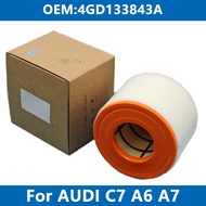 ⓌCar Air Filter Cleaner Element 4GD133843A For Audi C7 A6 Avant A7 1.8TFSI 2.0TDI 2.0TFSI 2011-2018